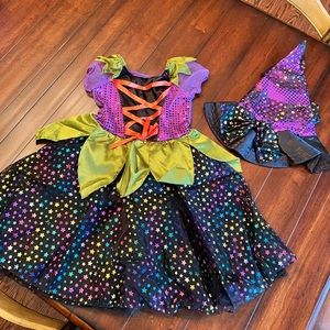 Children’s Place witch costume. Size 5/6